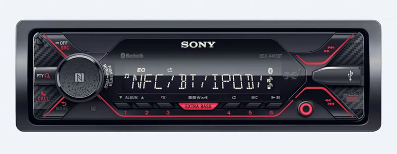 رادیو پخش سونی مدل Sony DSX-A410BT