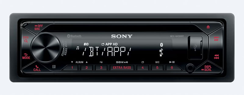 رادیو پخش سونی مدل Sony MEX-N4300BT