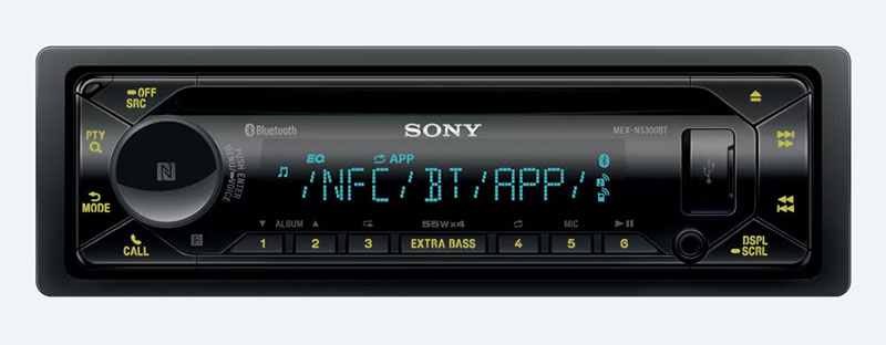 رادیو پخش سونی مدل Sony MEX-N5300BT