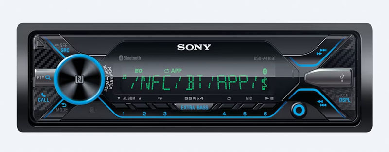 رادیو پخش سونی مدل Sony DSX-A416BT