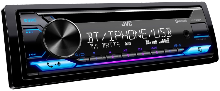 رادیو پخش جی وی سی مدل JVC KD-T952BT