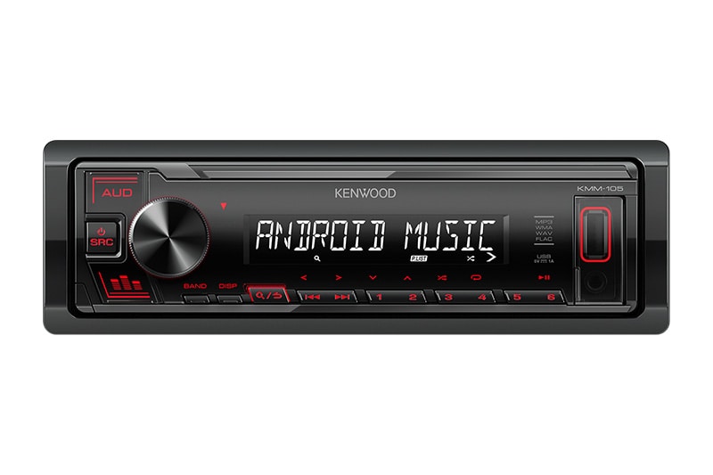 رادیو پخش کنوود مدل Kenwood KMM-105
