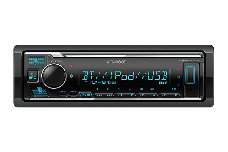رادیو پخش کنوود مدل Kenwood KMM-BT306