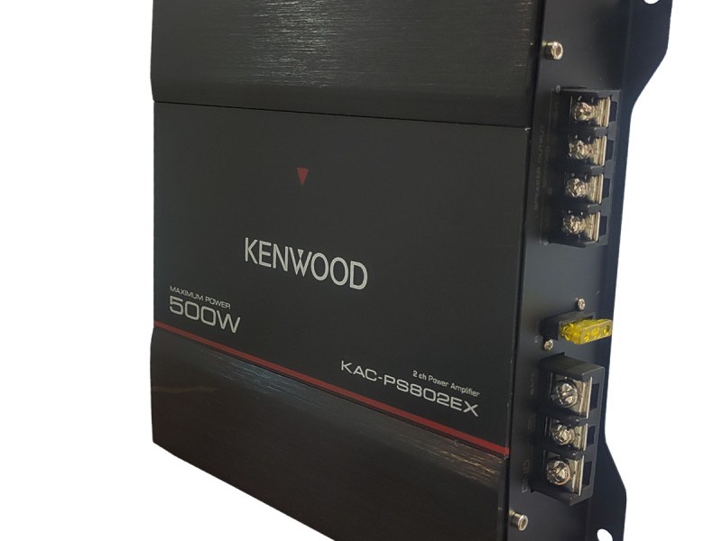 آمپلی فایر دو کانال کنوود مدل Kenwood KAC-PS802EX