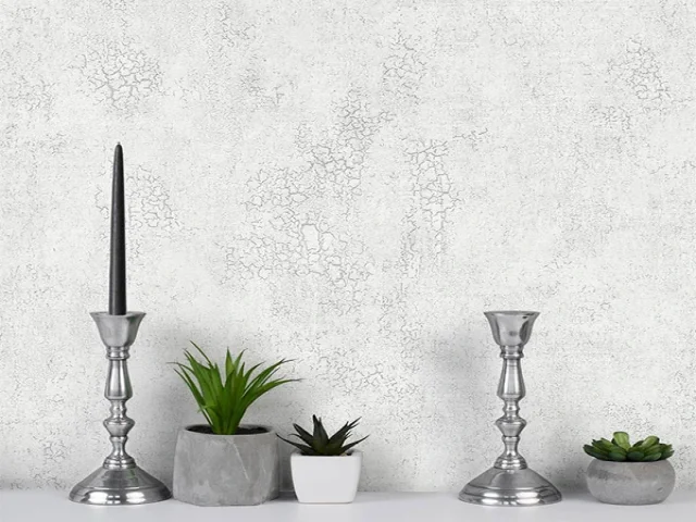 آلبوم کاغذدیواری کربن 1 طرح پتینه نقره‌ای کد ۱۰۱۰۶