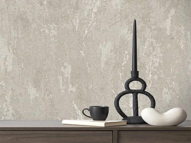 آلبوم کاغذدیواری کربن 1 طرح پتینه قهوه‌ای کد ۱۰۰۸۵