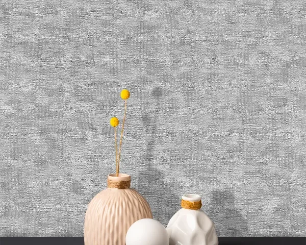 کاغذ دیواری طکربن2/carbon رح بافت نقره‌ای کد ۱۰۲۱۷