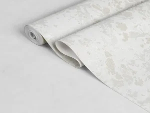 کاغذ دیواری هاش دو او H2O طرح بافت کرم / کد 909C