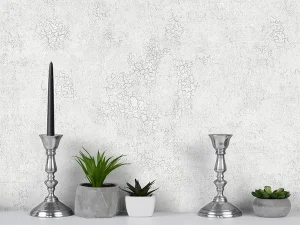 آلبوم کاغذدیواری کربن 1 طرح پتینه نقره‌ای کد ۱۰۱۰۶
