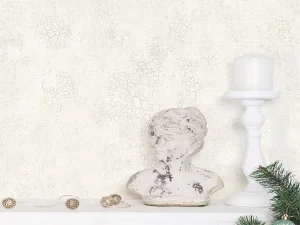 آلبوم کاغذدیواری کربن 1طرح پتینه کرم کد ۱۰۱۰۴