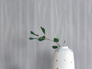 کاغذ دیواری کربن2/carbon طرح راه راه خاکستری کد ۱۰۱۸۳