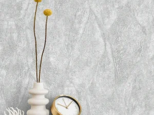 کاغذ دیواریکربن 3/carbon3  طرح رگه‌دار نقره ای کد ۱۰۲۹۲