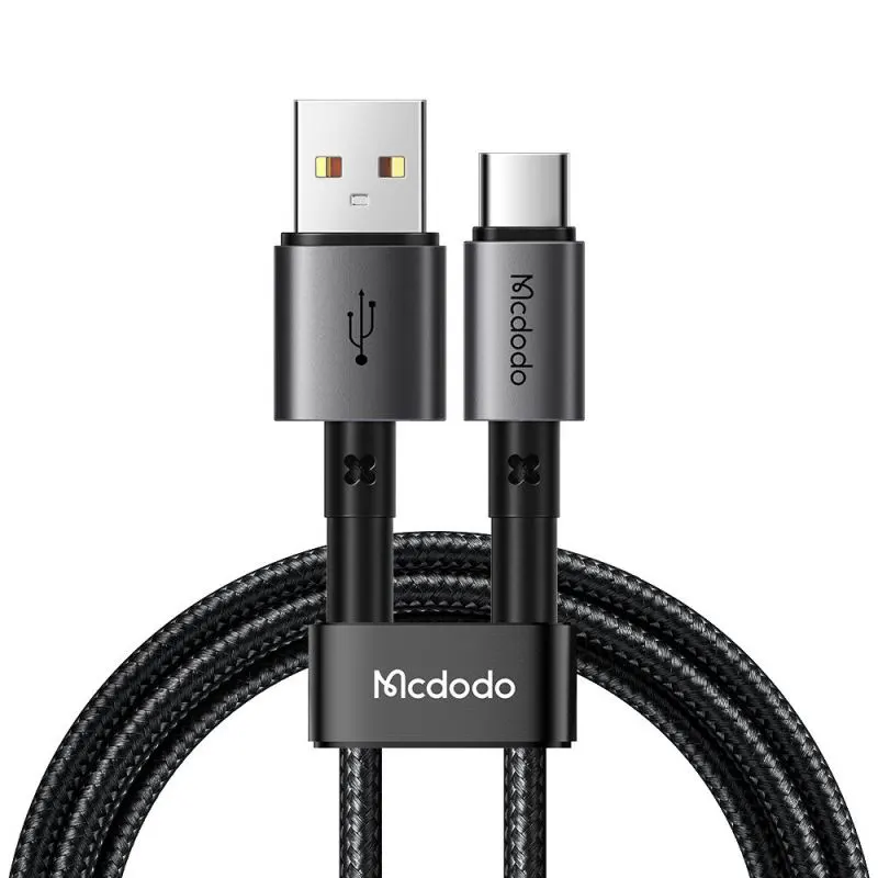 کابل شارژ USB به Type-C مک دودو مدل CA-359 طول 1.2 متر توان 100 وات