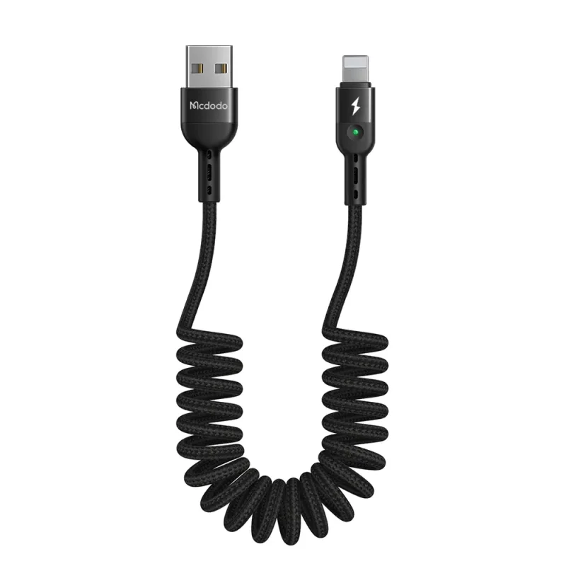 کابل شارژ USB به لایتنینگ مک دودو مدل CA-641 طول 1.8 متر توان 2 آمپر