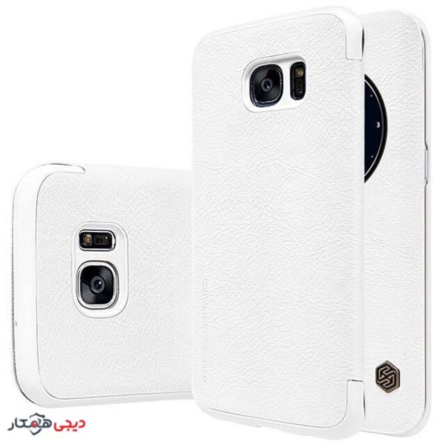 کیف کلاسوری نیلکین مدل Qin مناسب برای گوشی موبایل سامسونگ S7 Edge