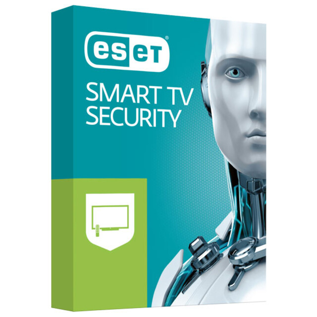 ايست اسمارت تی وی سکيوريتی ESET Smart TV Security يک کاربره، يک ساله