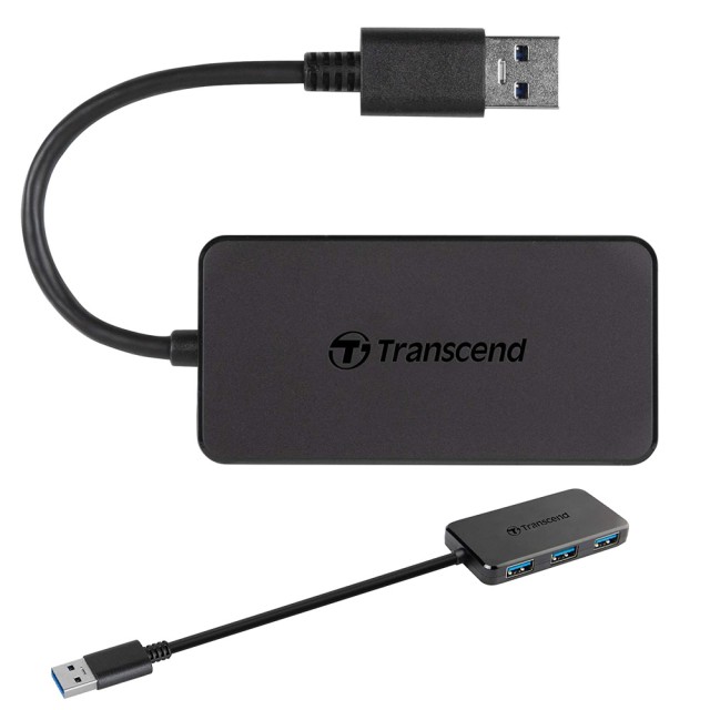 هاب USB چهار پورت USB 3.0 ترنسند Transcend TS-HUB2K
