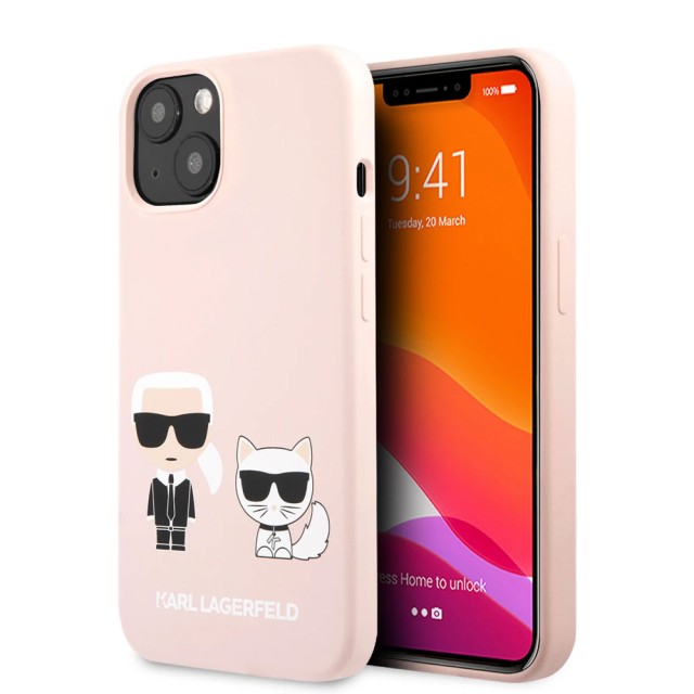 قاب کارل لاگرفلد مدل KLHMP14SSSKCI موبایل آیفون iPhone 14