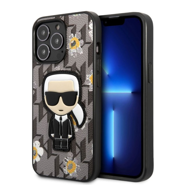 قاب کارل لاگرفلد مدل KLHCP13LPMNFIK1 موبایل آیفون iPhone 13 Pro