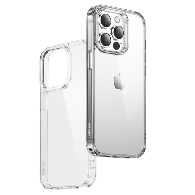 قاب Crystal Clear گرین لاین مدل GNASC14PCL آیفون iPhone 14 Pro