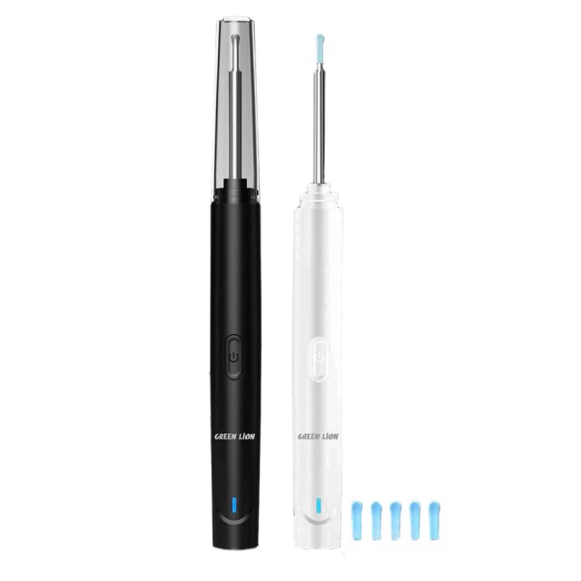 گوش پاک کن هوشمند گرین لاین مدل Green Lion Visual Earwax Removal Tool