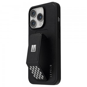 قاب چرمی لولوو Levelo Morphix Leather Grip موبایل آیفون iPhone 14 Pro Max