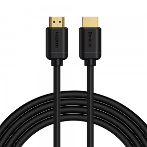 کابل HDMI بیسوس مدل High Definition CAKGQ-C01 نسخه 2.0 کیفیت 4K طول 3 متر
