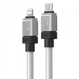 کابل شارژ Type-C به لایتنینگ بیسوس مدل CoolPlay CB000045 CAKW000001 طول 1 متر توان 20 وات