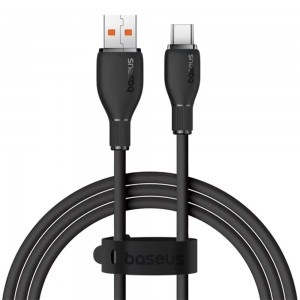 کابل شارژ USB به Type-C بیسوس مدل Pudding CB000054 P10355703111-B1 طول 1.2 متر توان 100 وات