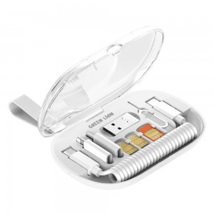 کیت کابل و مبدل چند منظوره گرین لاین مدل GNMLDTCBSET توان 65 وات