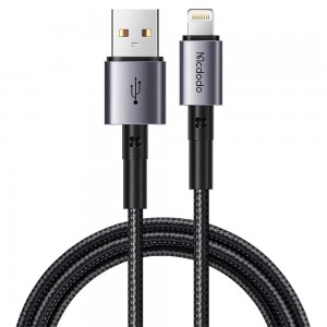 کابل شارژ USB به لایتنینگ مک دودو مدل CA-3580 طول 1.2 متر توان 3 آمپر