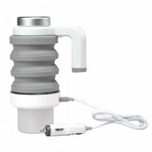 کتری برقی تاشو خودرو گرین لاین مدل Electric Kettle GNCARFELKT