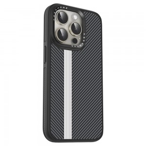 قاب Kevlar Designo Case گرین لاین آیفون iPhone 15 Pro Max مدل GNKVLRC15PM