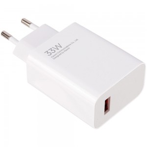 شارژر دیواری اورجینال شیائومی MDY-16-EF توان 33 وات