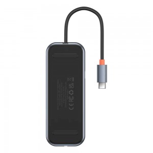 هاب تایپ سی 6 پورت بیسوس Baseus BS-OH089 WKJZ010313