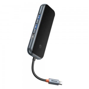 هاب تایپ سی 6 پورت بیسوس Baseus BS-OH089 WKJZ010313