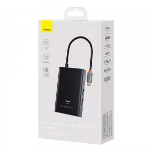 هاب تایپ سی 8 پورت بیسوس Baseus BS-OH082 WKYY030413