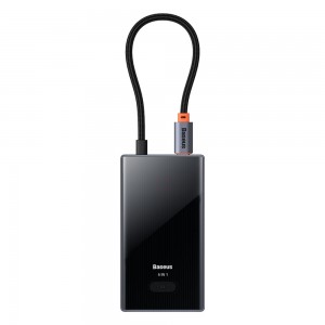 هاب تایپ سی 6 پورت بیسوس Baseus BS-OH078 WKYY030213