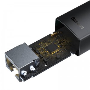 کابل تبدیل USB به LAN بیسوس Baseus BS-OH002 WKQX000101 1000Mbps