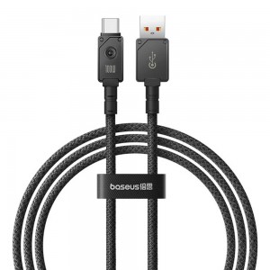 کابل شارژ USB به Type-C بیسوس مدل Unbreakable CB000050 P10355801111-01 طول 2 متر توان 100 وات
