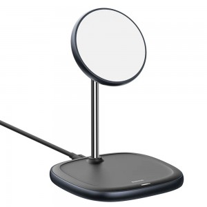 پایه نگهدارنده مگنتی و شارژر وایرلس بیسوس Swan WXSW-01 توان 15 وات