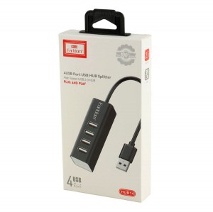 هاب 4 پورت USB2.0 ارلدام مدل ET-HUB14