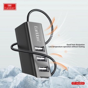 هاب 4 پورت USB2.0 ارلدام مدل ET-HUB14