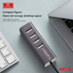 هاب 4 پورت USB2.0 ارلدام مدل ET-HUB14