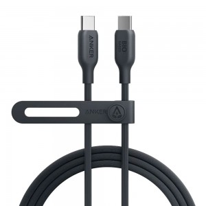 کابل شارژ USB-C به USB-C انکر 544 مدل A80F1 طول 0.9 متر توان 140 وات