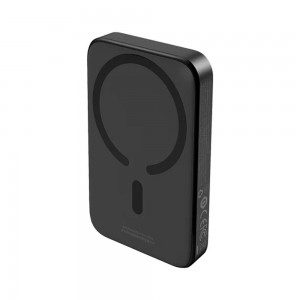 پاوربانک مگنتی بیسوس مدل Baseus Magnetic Mini PPCXM06 ظرفیت 6000 توان 20 وات
