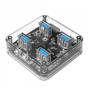 هاب USB چهار پورت USB 3.0 اوریکو مدل MH4U-U3