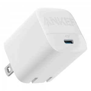 شارژر دیواری انکر مدل Anker 313 A2639 توان 30 وات