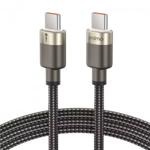کابل شارژ USB-C به USB-C اورایمو مدل SpeedLine 2 OCD-82CC طول 1 متر توان 65 وات