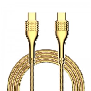 کابل شارژ USB-C به USB-C الدینیو مدل LC651C طول 1 متر توان 65 وات